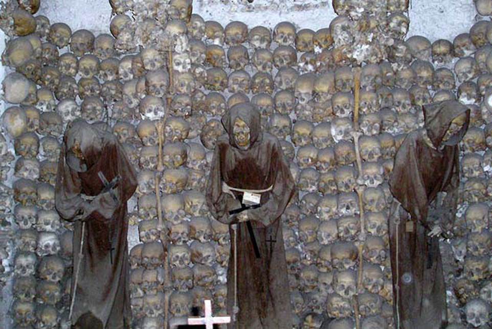 skeleton crypt