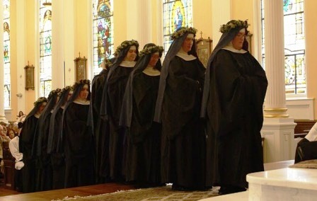 cloistered nuns
