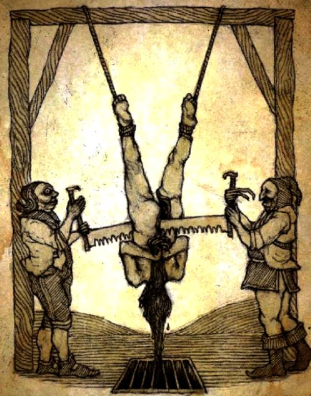 saw in half