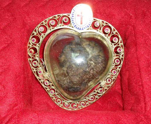 Saints heart