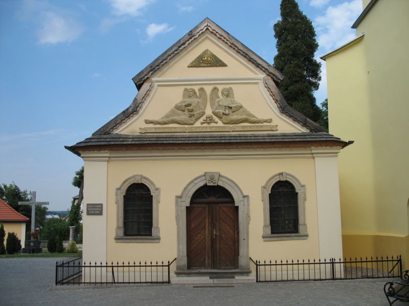 skull chapel