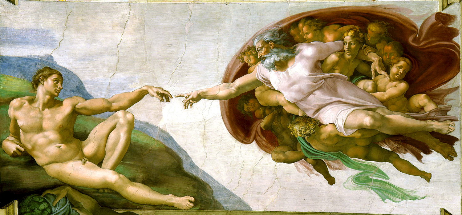 creation of Adam