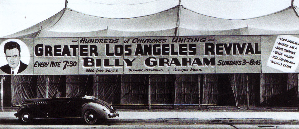 graham revival tent