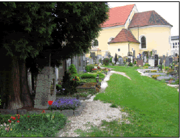 Hitlers parents grave