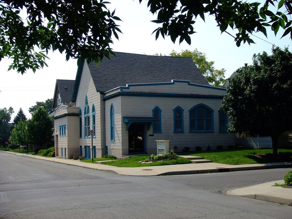 Jones first church