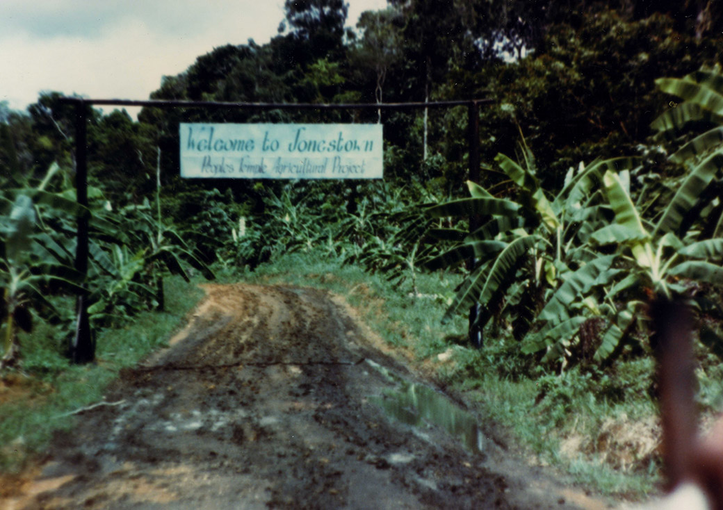 peoples temple sign
