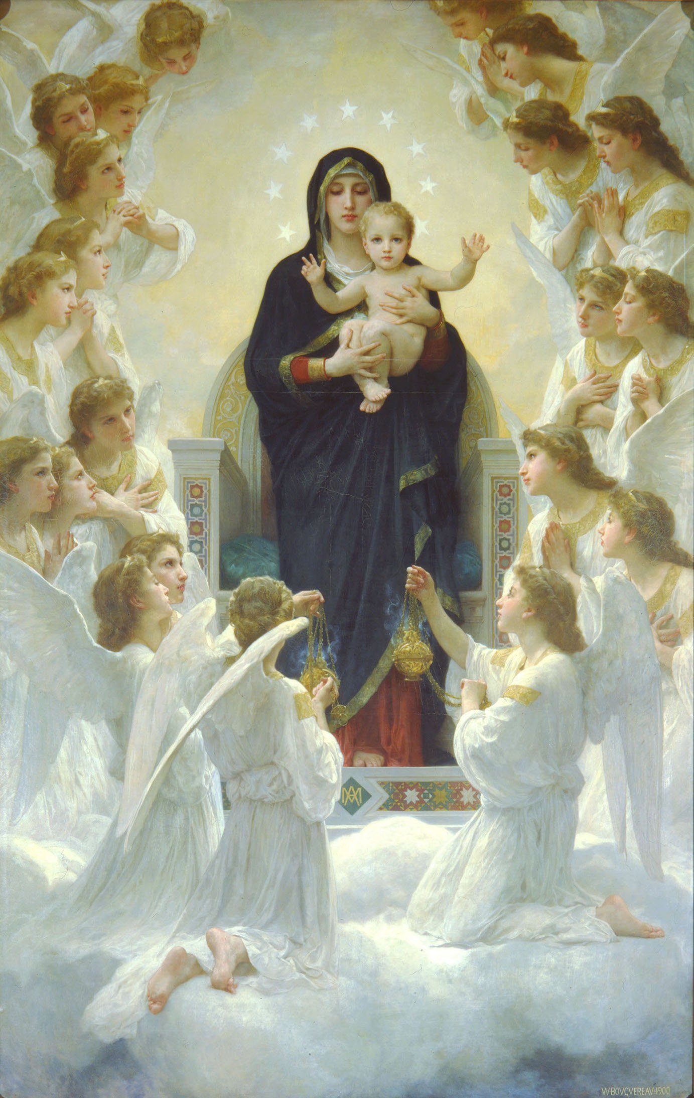 Virgin Mary with Jesus