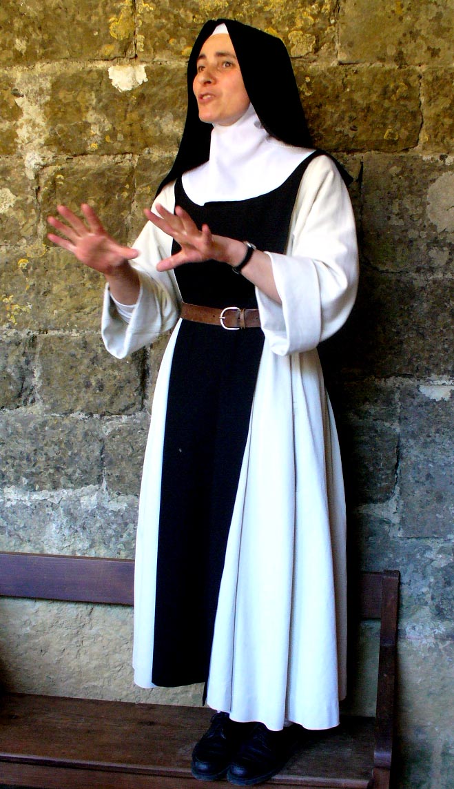 Cloistered nun