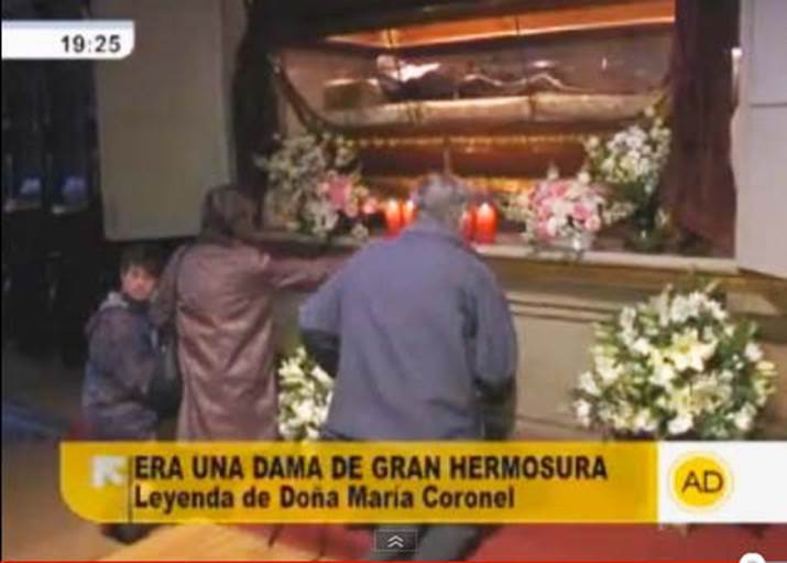 praying to corpse