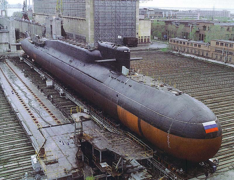 Russian submarine