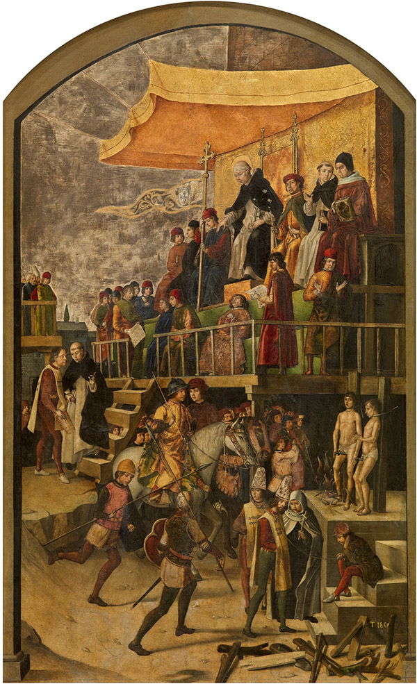 Inquisition bull