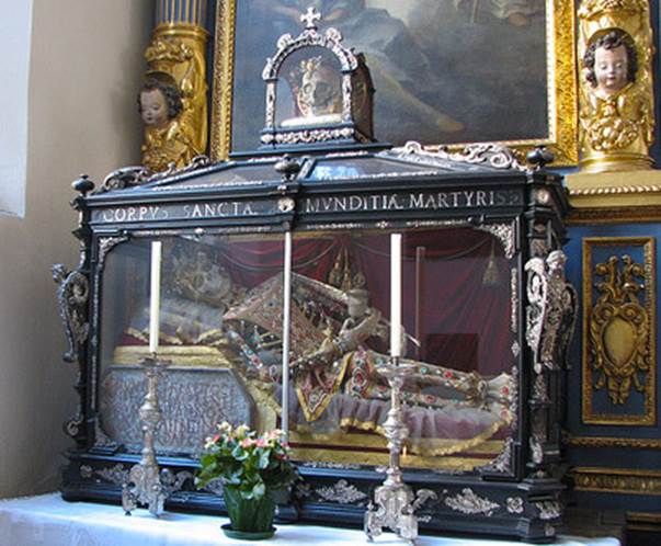 Saint Mundita