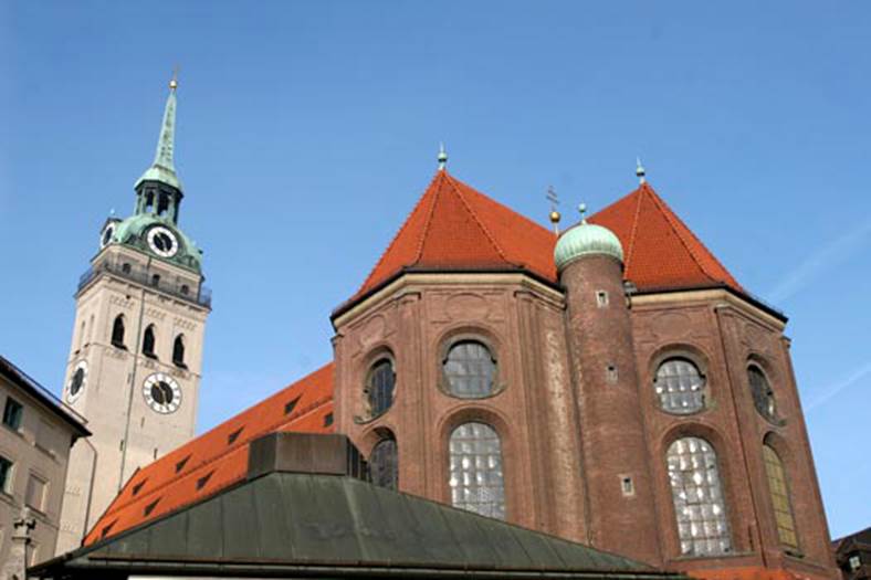 St.Peters Church in Munich