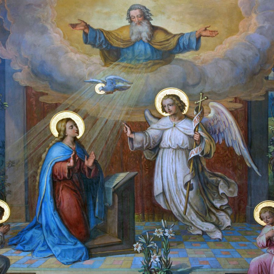 annunciation