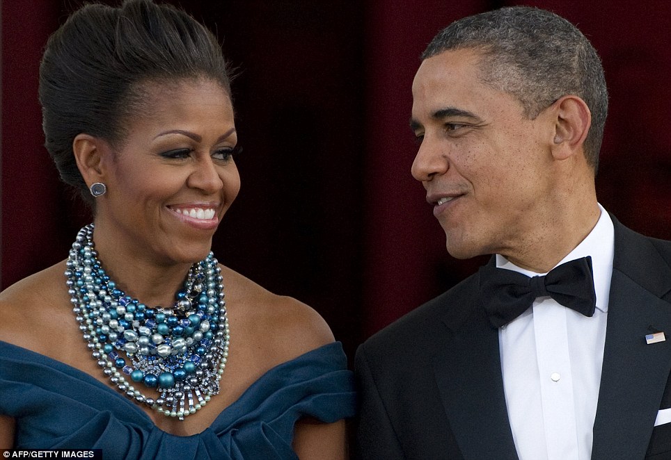 Obama and Michael