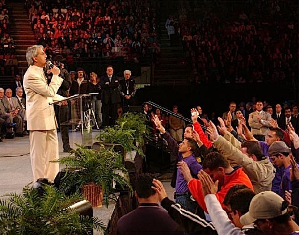 benny hinn