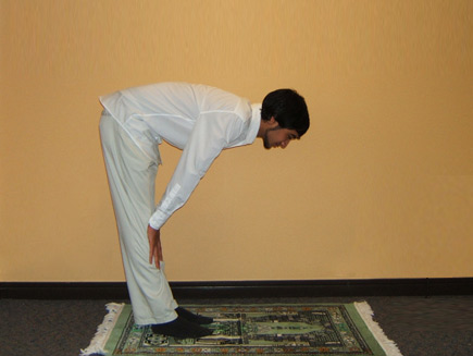 bowing