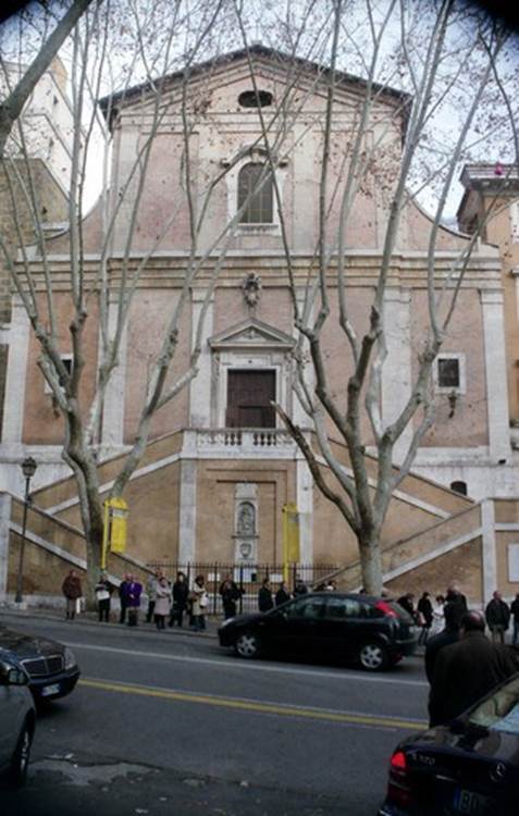 the skull church