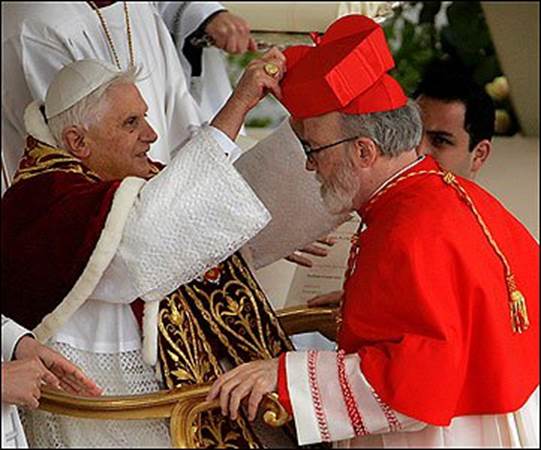 skull cardinal blessed