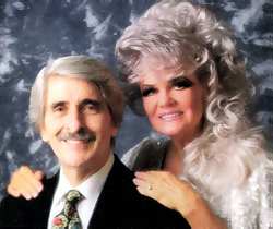 crouch and wife