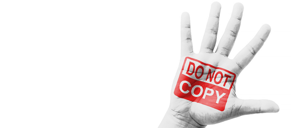 do not copy