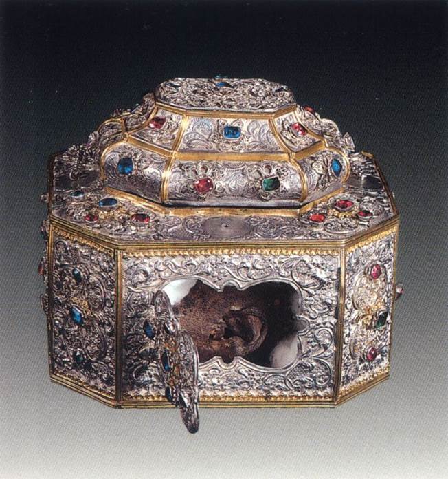 greek skull