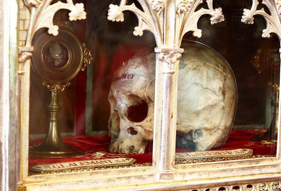 half skull