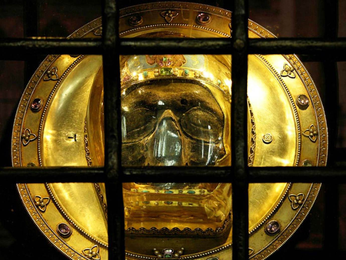 head of John the baptist