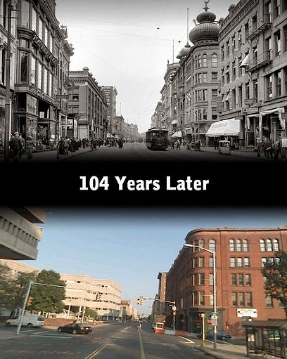 104 years later