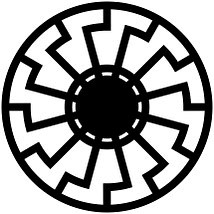 black sun symbol