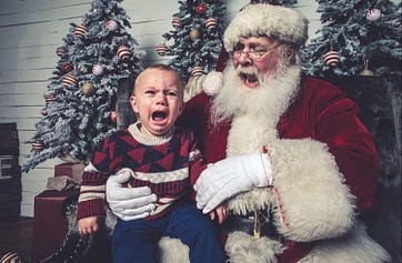 boy crying