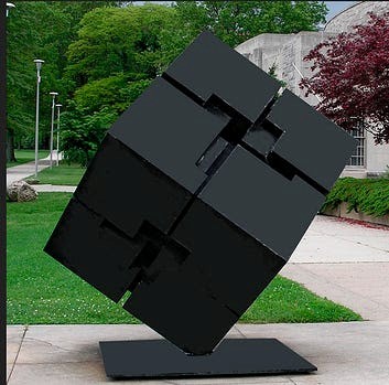 black cube