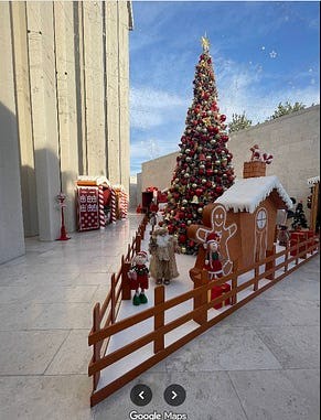 santas house