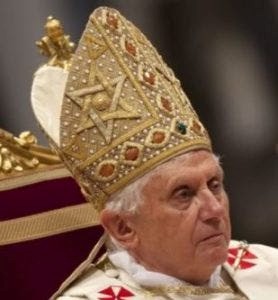 jewish star pope