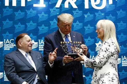 trump the jew
