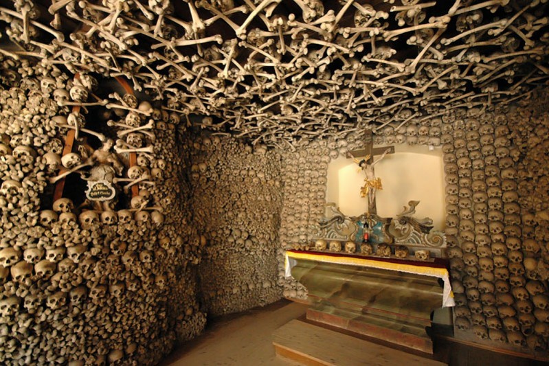 skull chapel