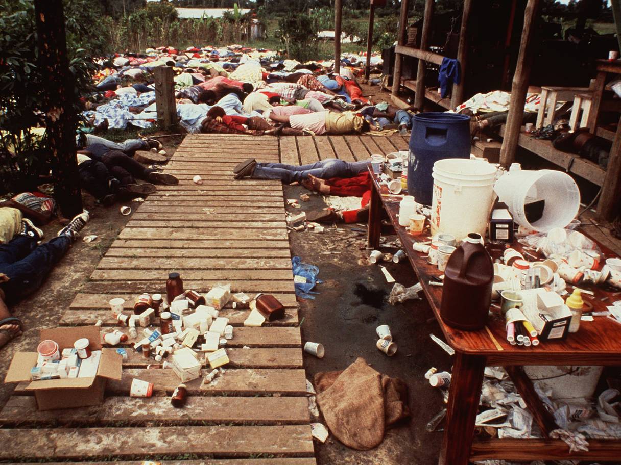 jones twon massacre