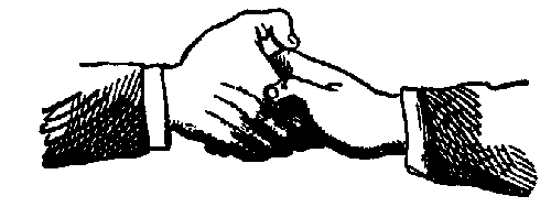 Mason handshake