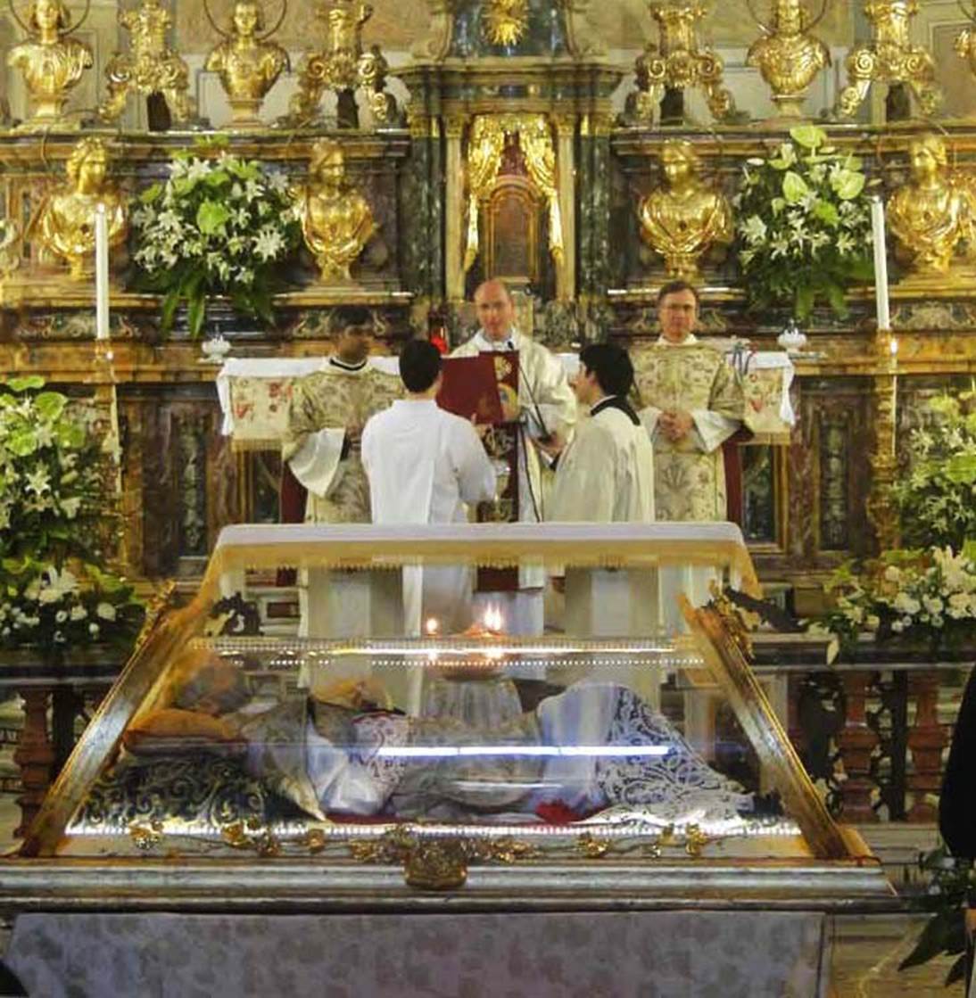 Mass offering to wax body