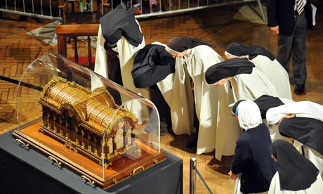 nuns prayer to remains