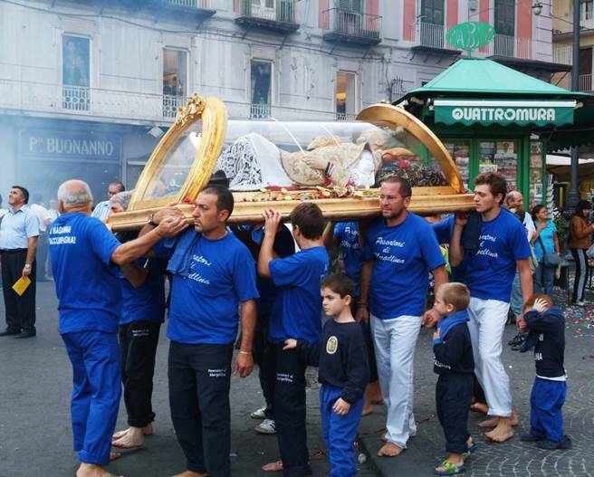 parading wax body