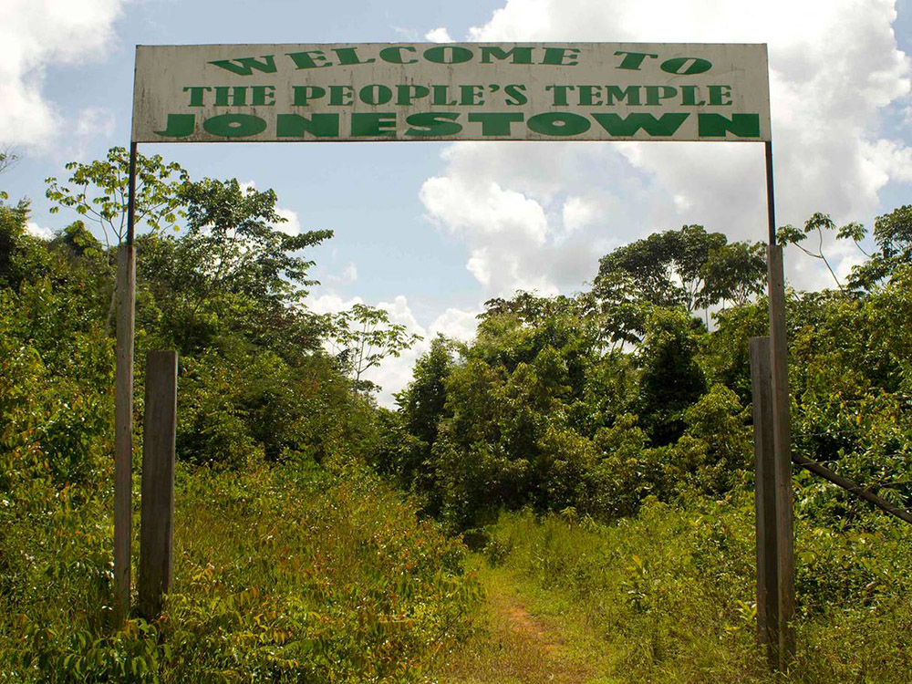 peoples temple sign