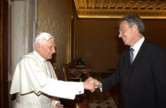 pope and mason handshake