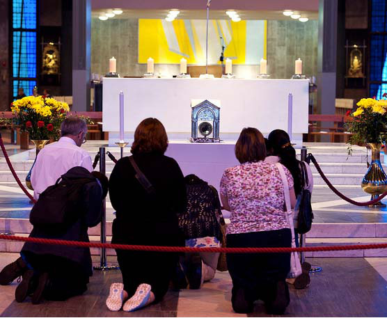 praying area for heart
