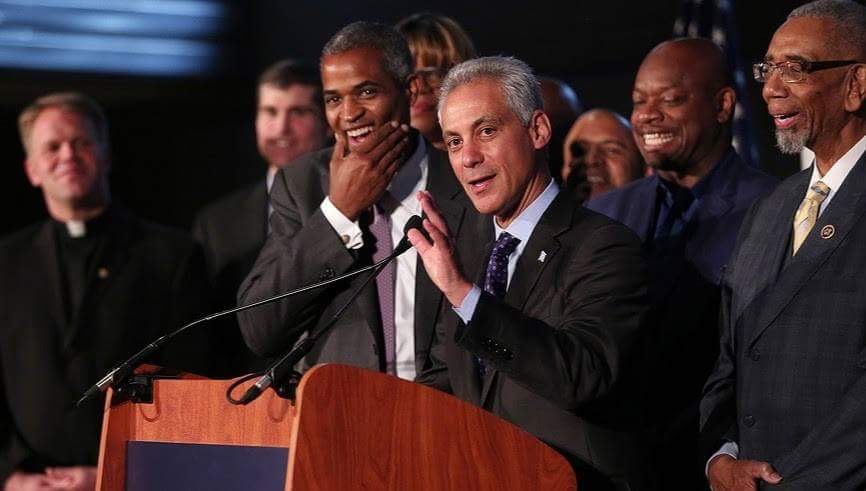 Rahm and dad