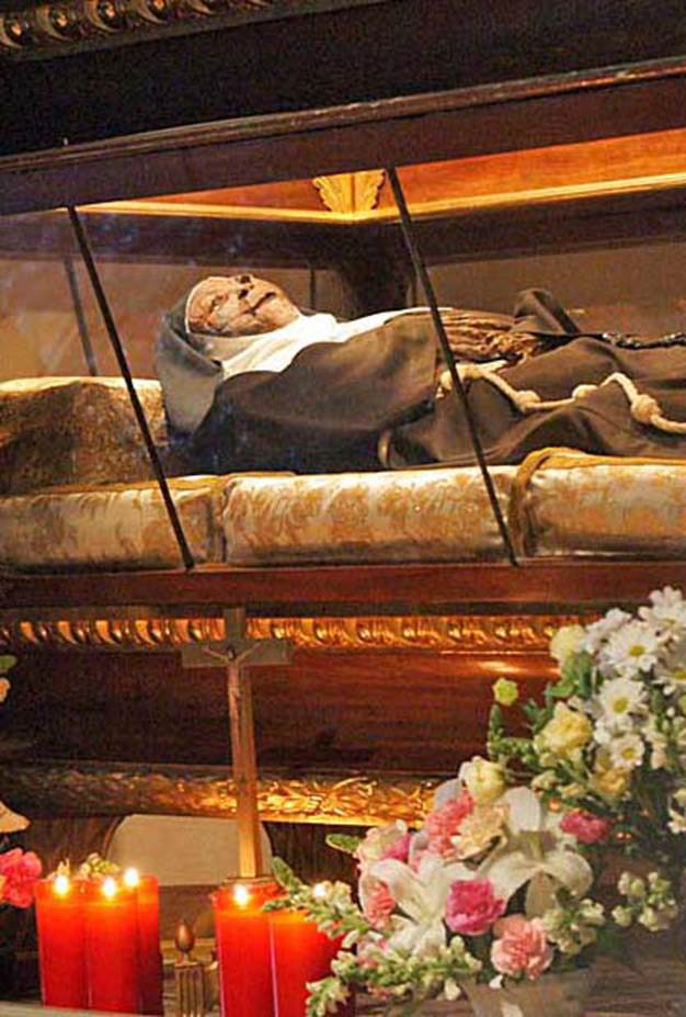 nun corpse