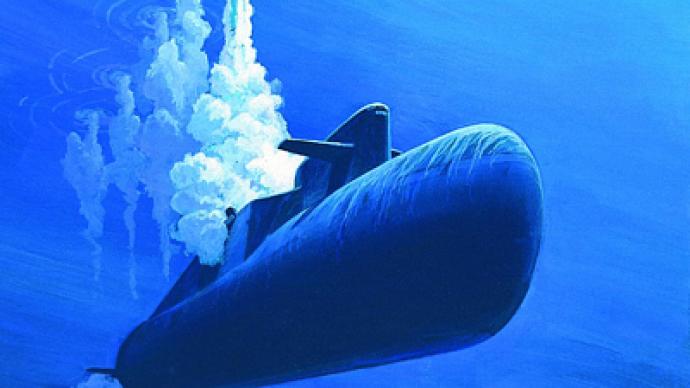 Russian submarine