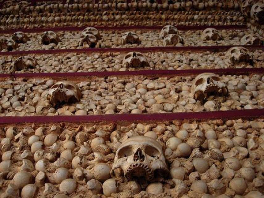 skull wall