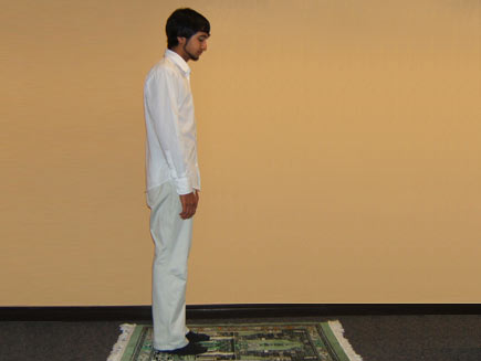standing