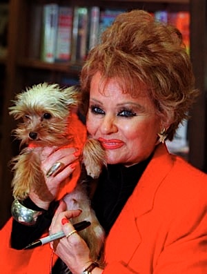 tammy and dog
